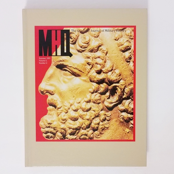 Six (6) MHQ The Quarterly Journal of Military History Hardback Books Lot of 6 - Picture 5 of 10